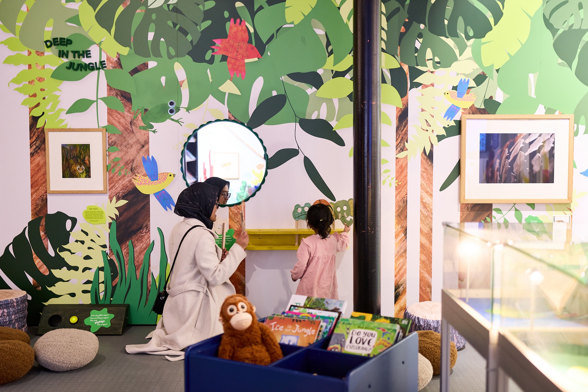 British - Story Explorers is now open at Leeds Central Library 📚 Visit ...
