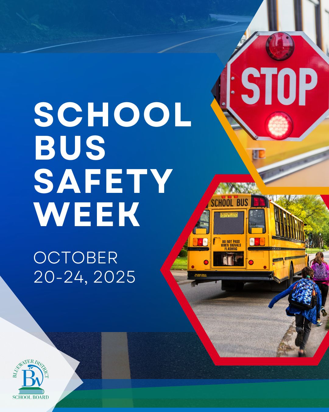School Bus Safety Week 🚦... - Bluewater District School Board | Facebook