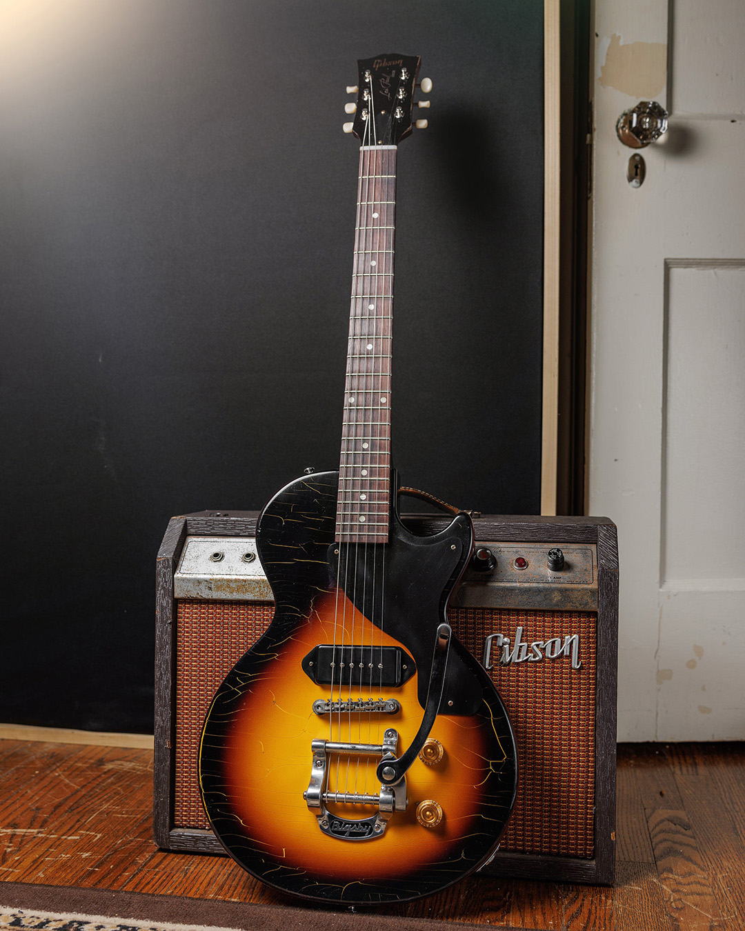 This Custom Select 1957 Les Paul Junior Reissue breaks the mold