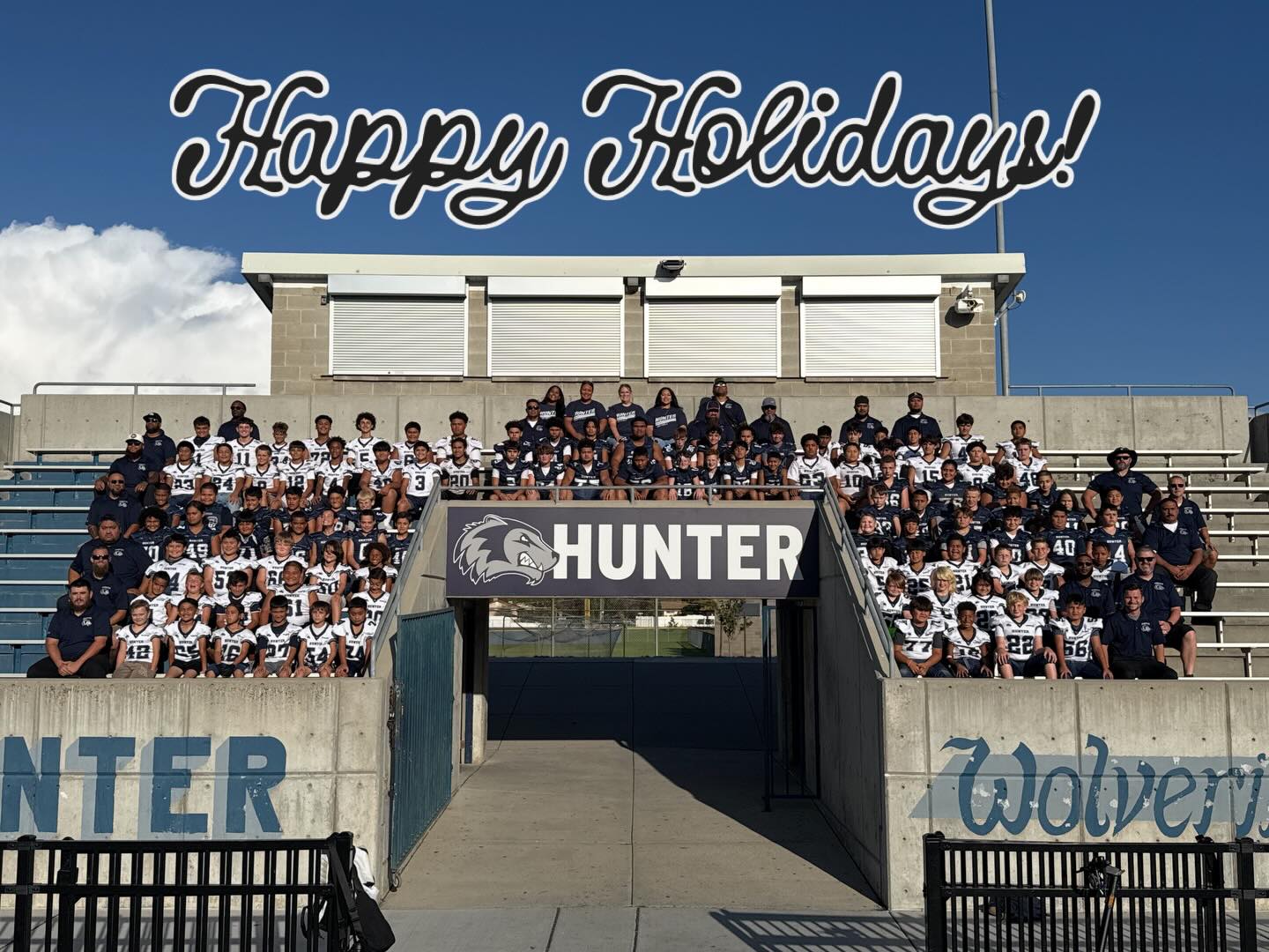 Hunter Youth Football | West Valley City UT