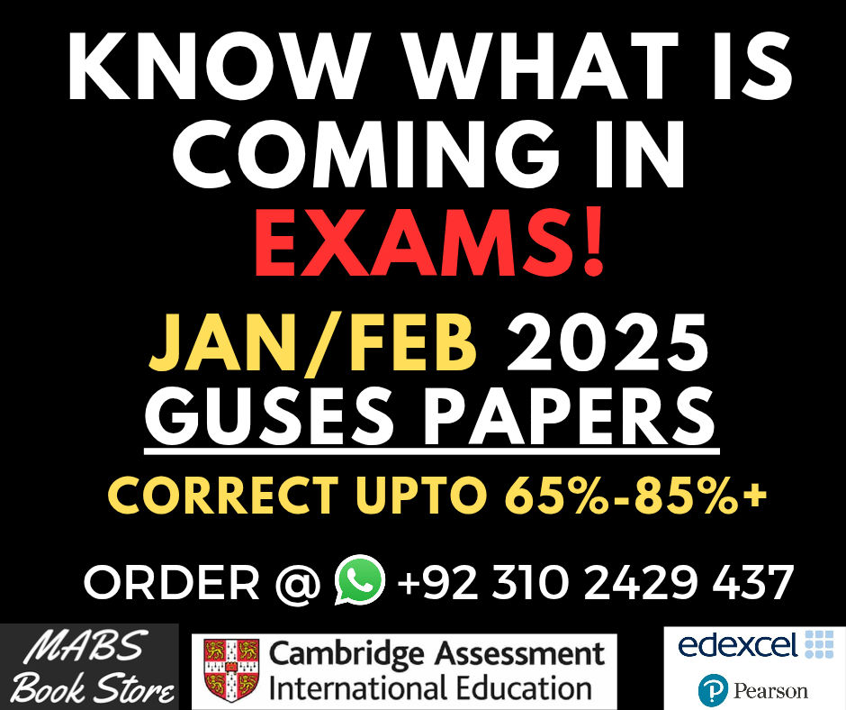 MABS Book Store O/A Level and IGCSE | Karachi