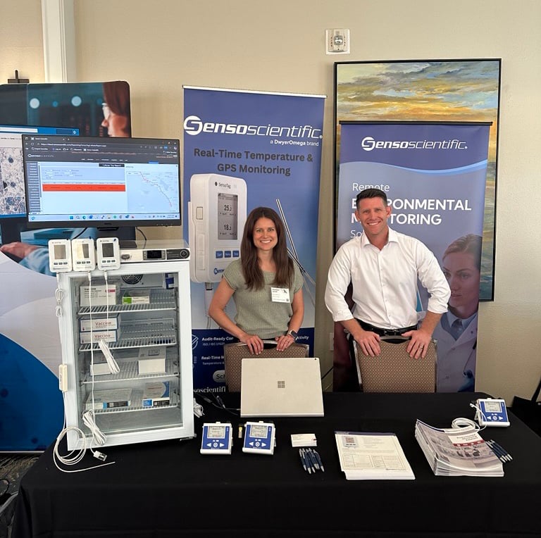 DwyerOmega - We were proud to represent SensoScientific at the ...
