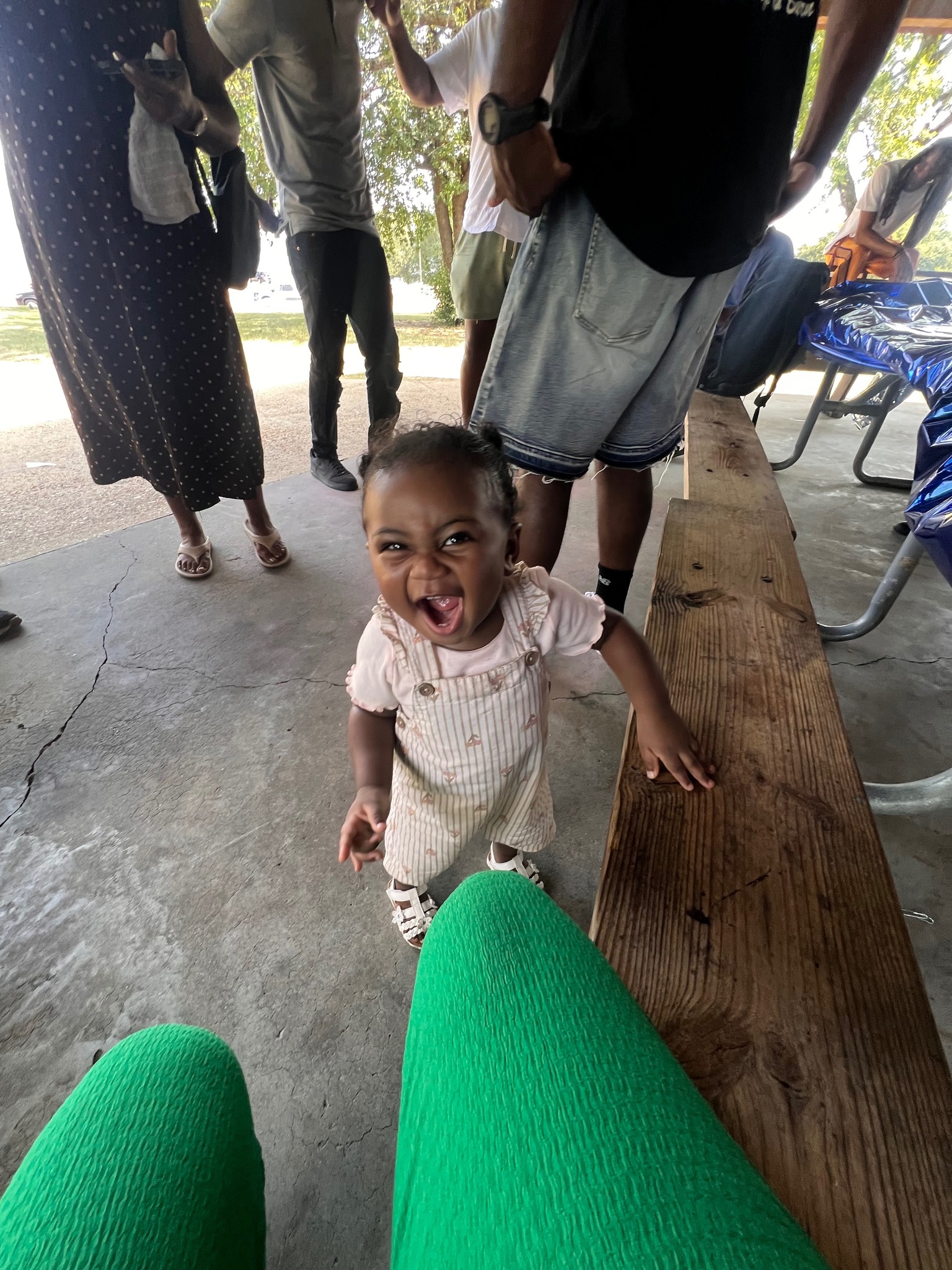 Lil mama is always ready when I pull out a camera!! 😂Watching her