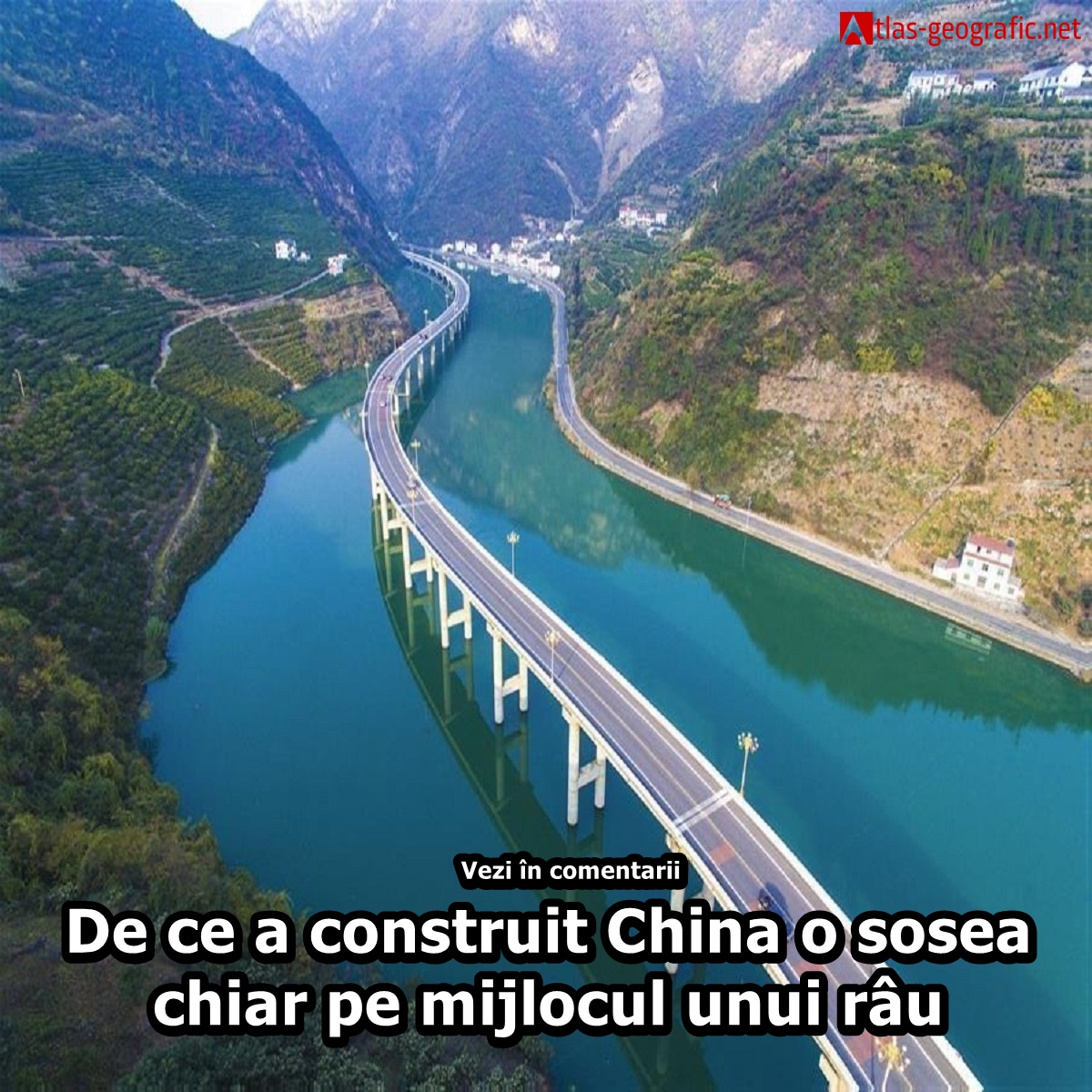 Atlas Geografic - Mulți se întreabă de ce inginerii din... | Facebook