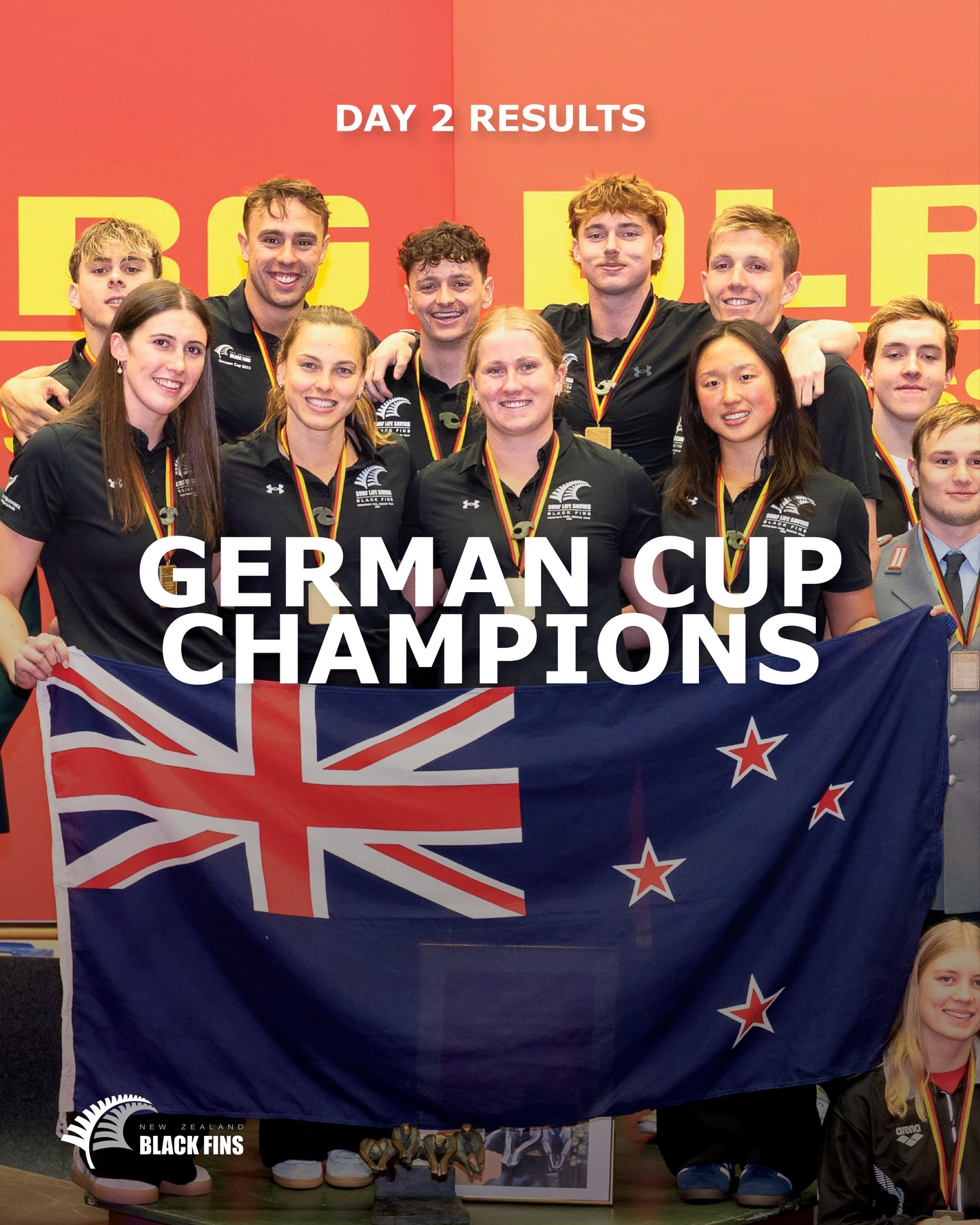 SLSNZ Sport - HISTORY MADE IN GERMANY 🏆🇳🇿 For the first... | Facebook