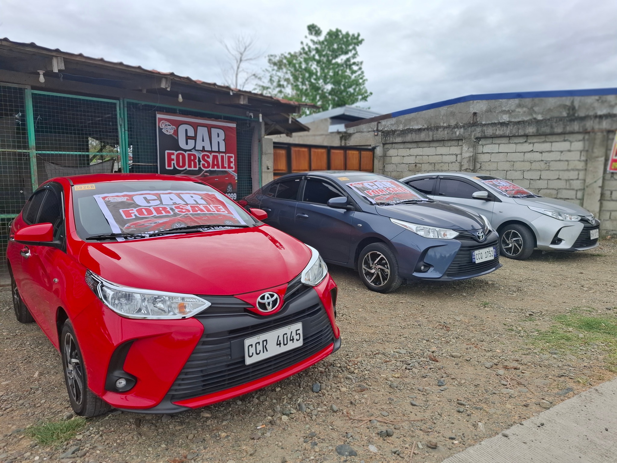 Toyota vios xle cvt 1).2025 model super red v.❤️ 3k Odometer l 2
