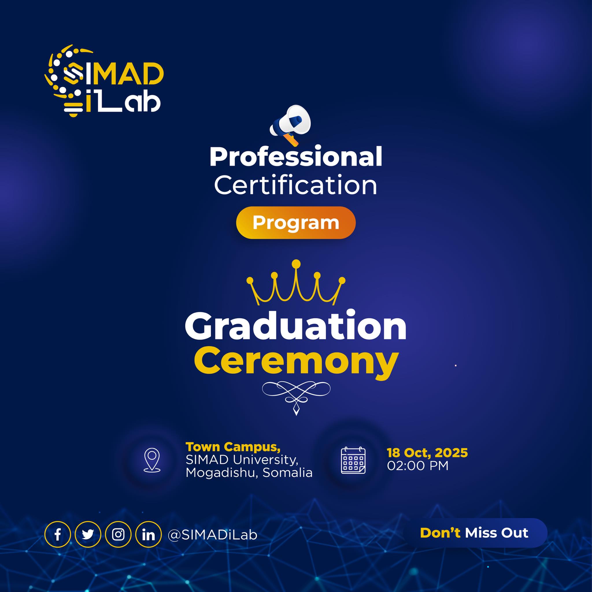 SIMAD iLab proudly presents its 1st... - SIMAD Innovation Lab | Facebook