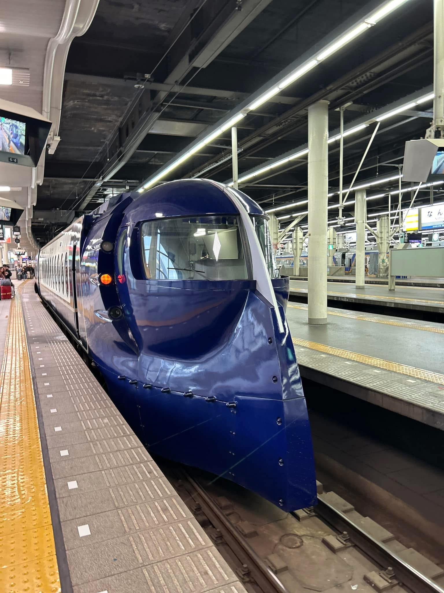 สโลว์ไลฟ์ในเจแปน - Limited Express Rapi:t จากสนามบิน Kansai วิ่งตรงสู่ ...