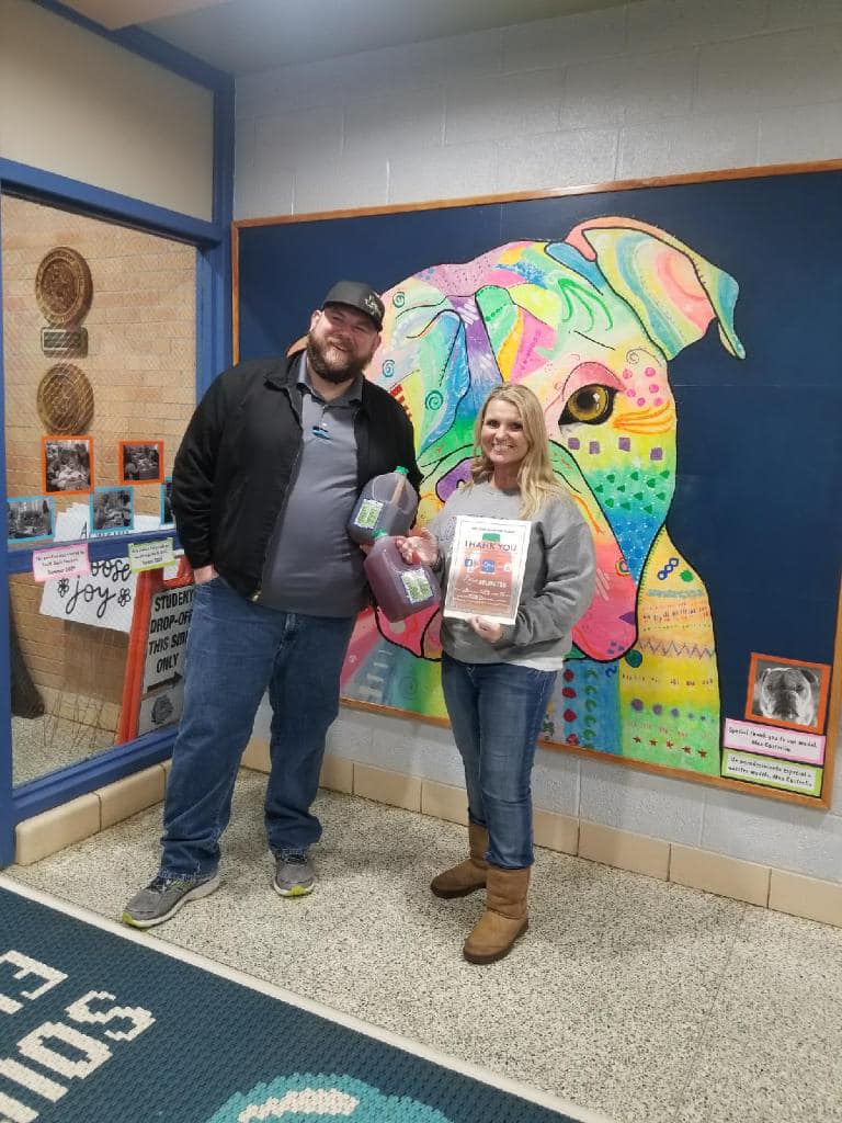 A huge thank you to HTeaO... - South Davis Elementary School