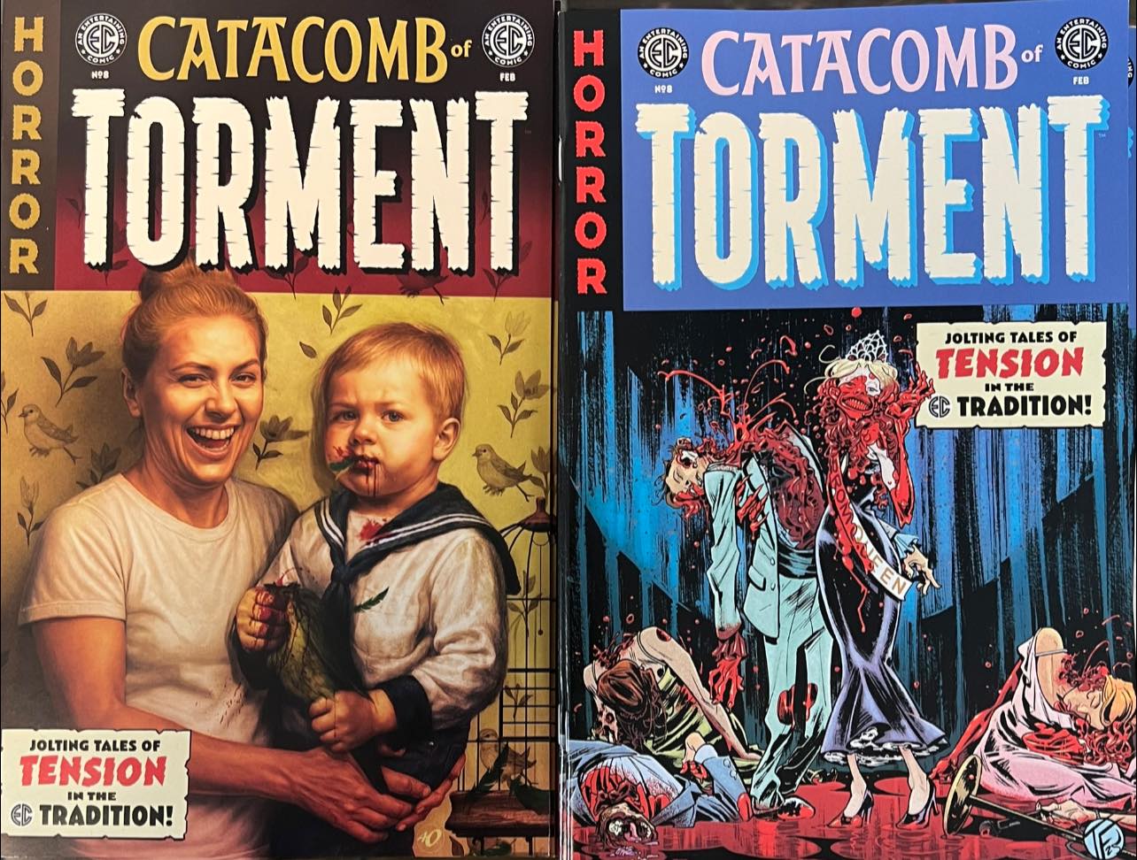Rock Bottom New DC, Image , and a handful of independent Comic