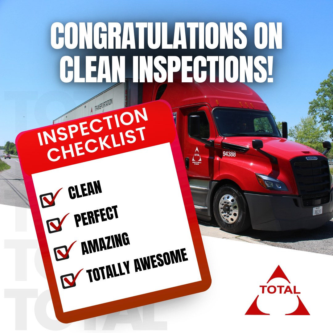Well done, Drivers!... - Total Transportation of Mississippi | Facebook