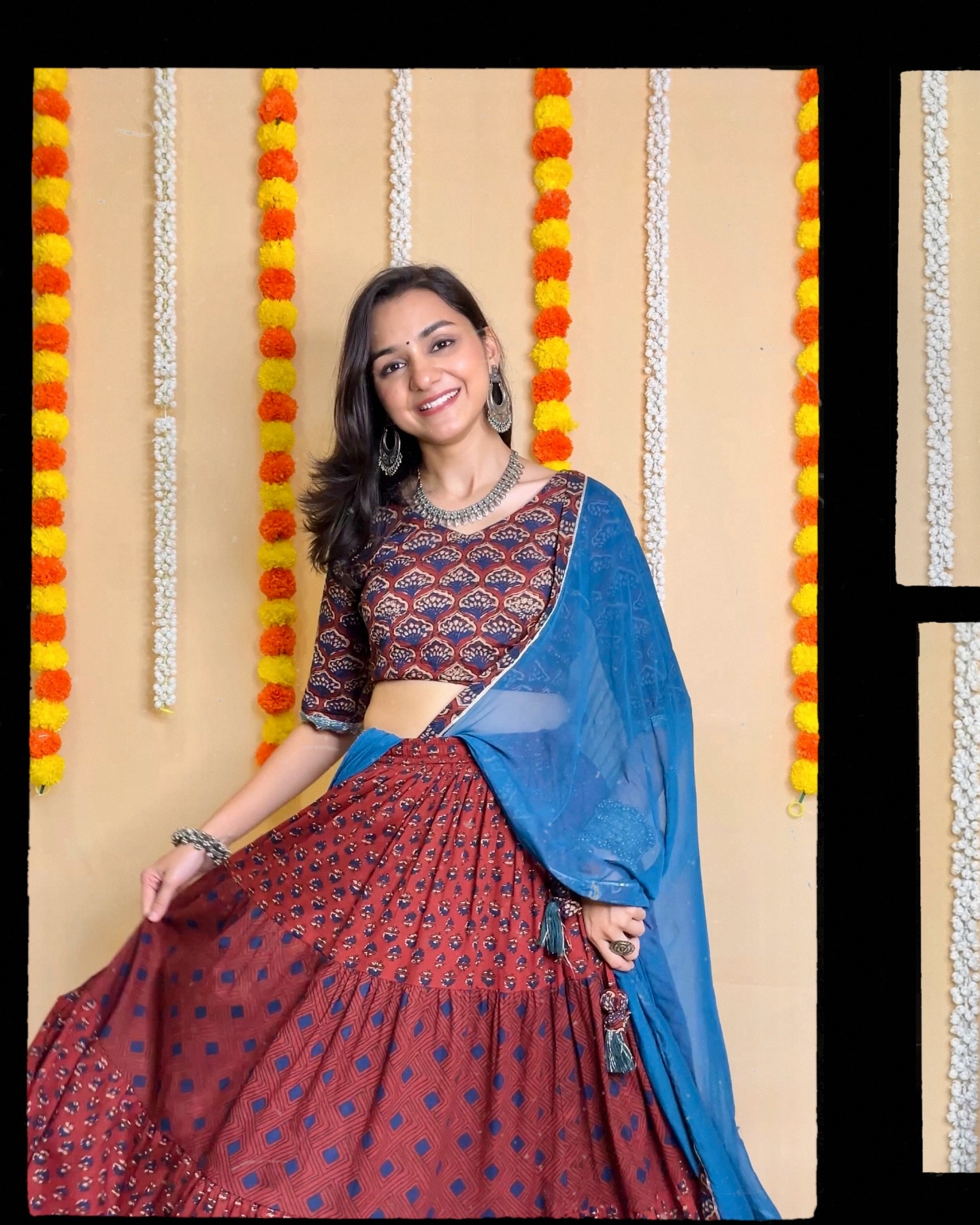 Divisha Agrawal - Happy Navratri 🤍 These are some of my... | Facebook