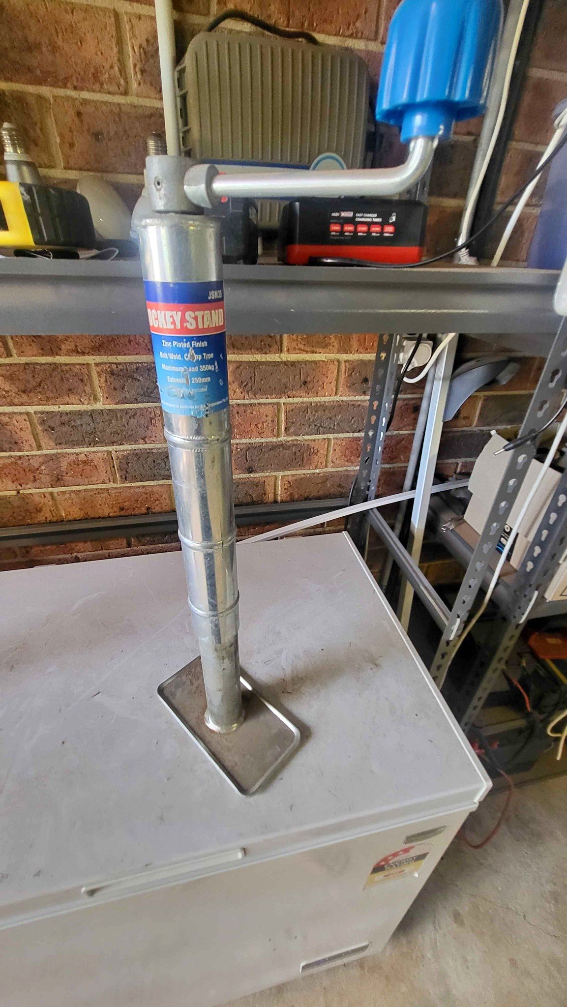 350 Load Jockey Stand - Weight Lifting Machines & Racks - Melbourne ...