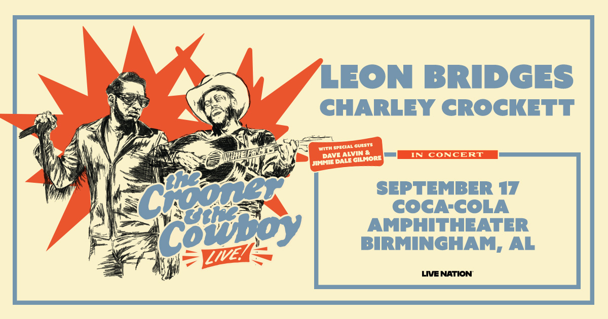 Birmingham - WEDNESDAY at The New Coca-Cola Amphitheater, it's Leon ...