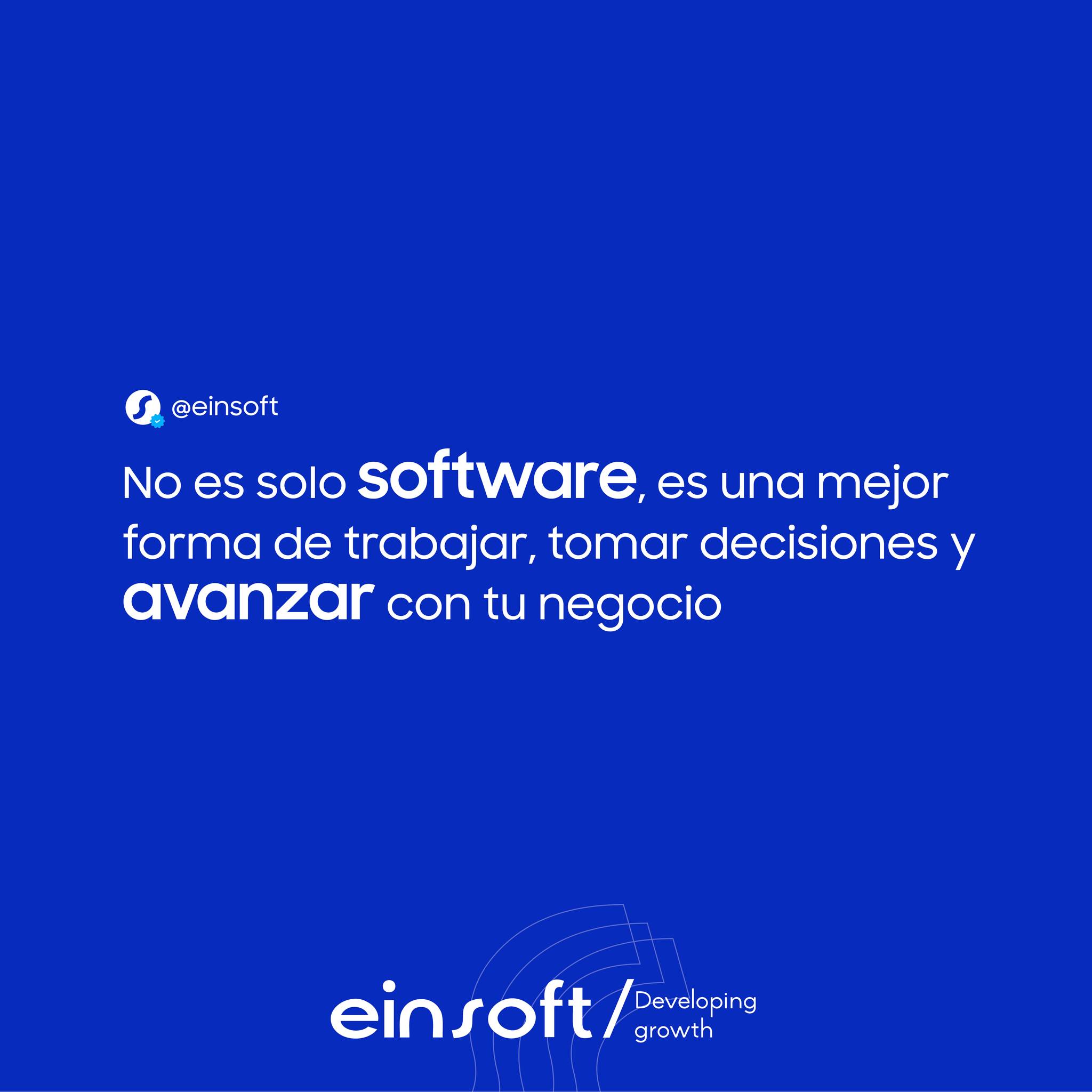 Einsoft - El software correcto cambia la forma en que tu empresa ...