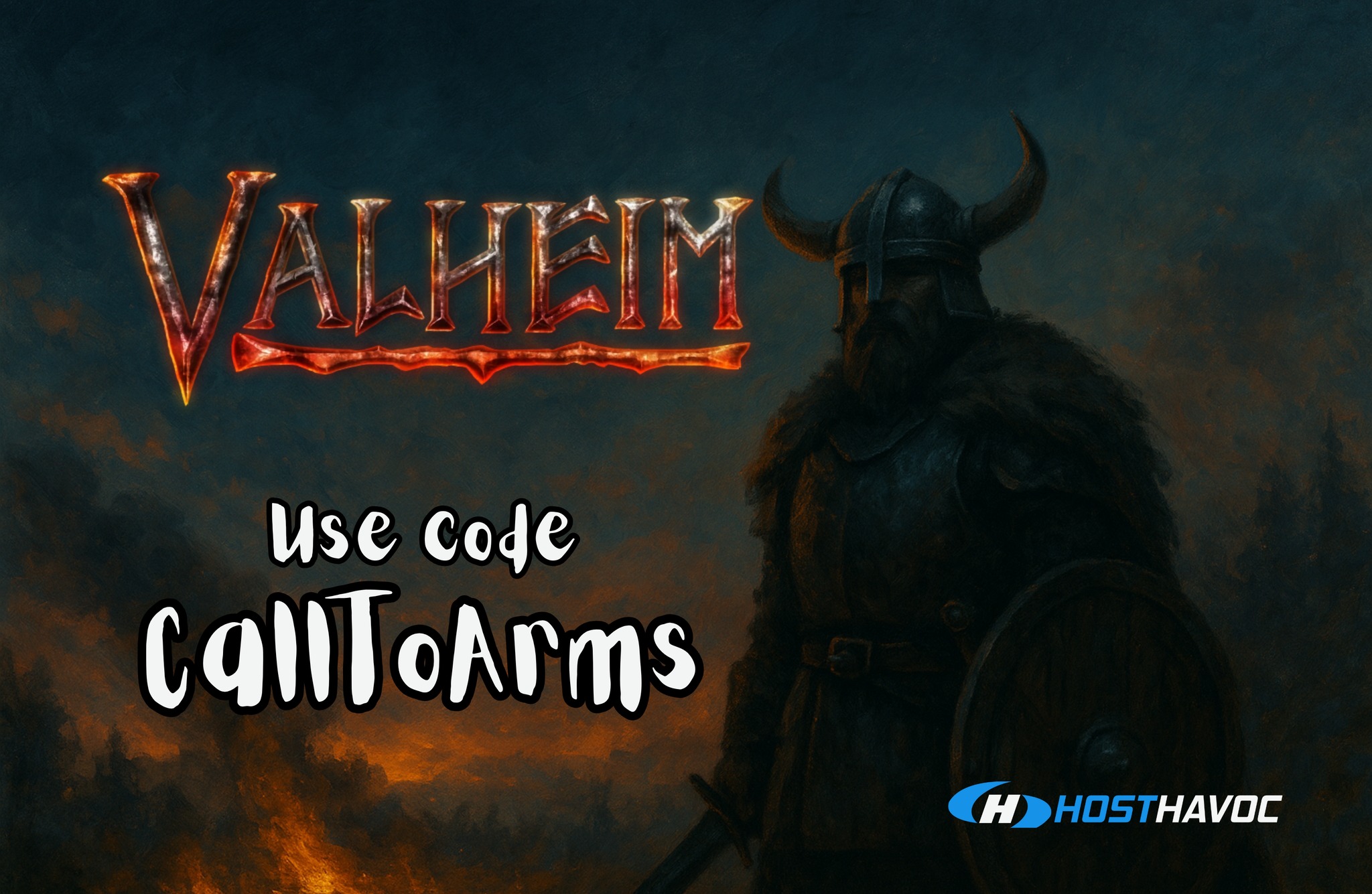 Host - ⚔️🔥 VALHEIM: CALL TO ARMS UPDATE IS LIVE! 🔥⚔️ The battlefield ...