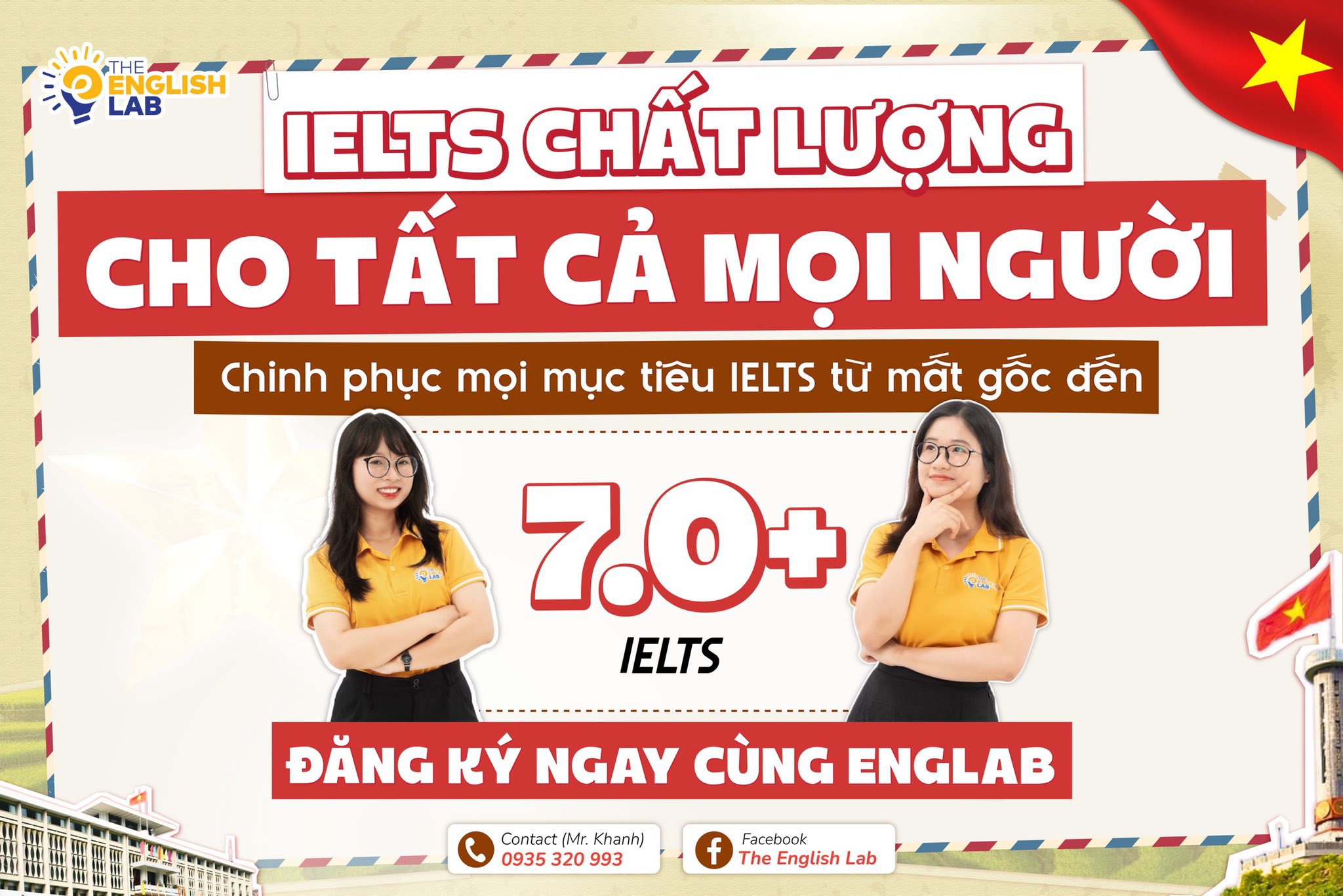 The English Lab - 👑THE ENGLISH LAB - DẠY IELTS CHẤT LƯỢNG... | Facebook