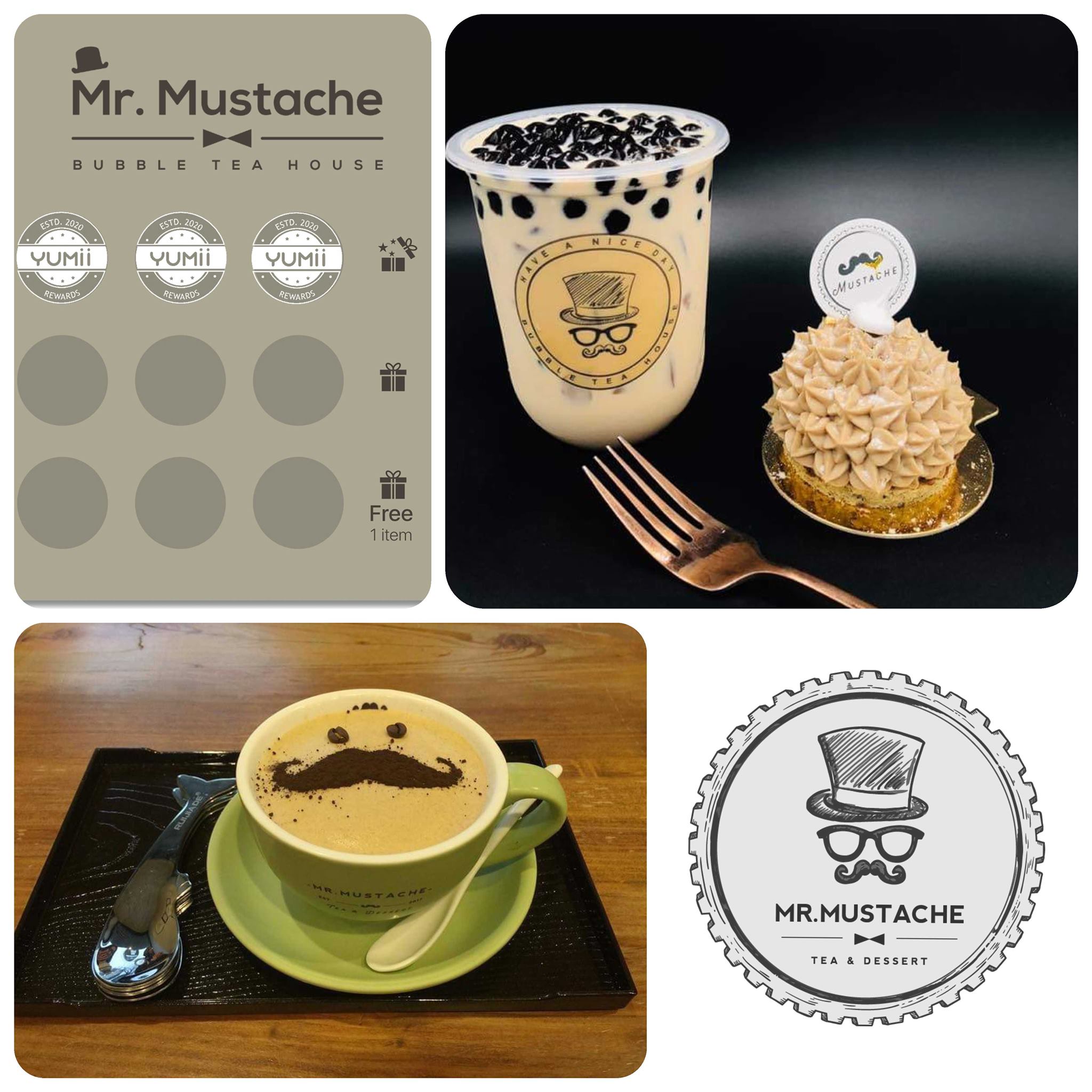 Yumii Rewards - Yumii is going to be live at Mr. Mustache Bubble Tea, a ...