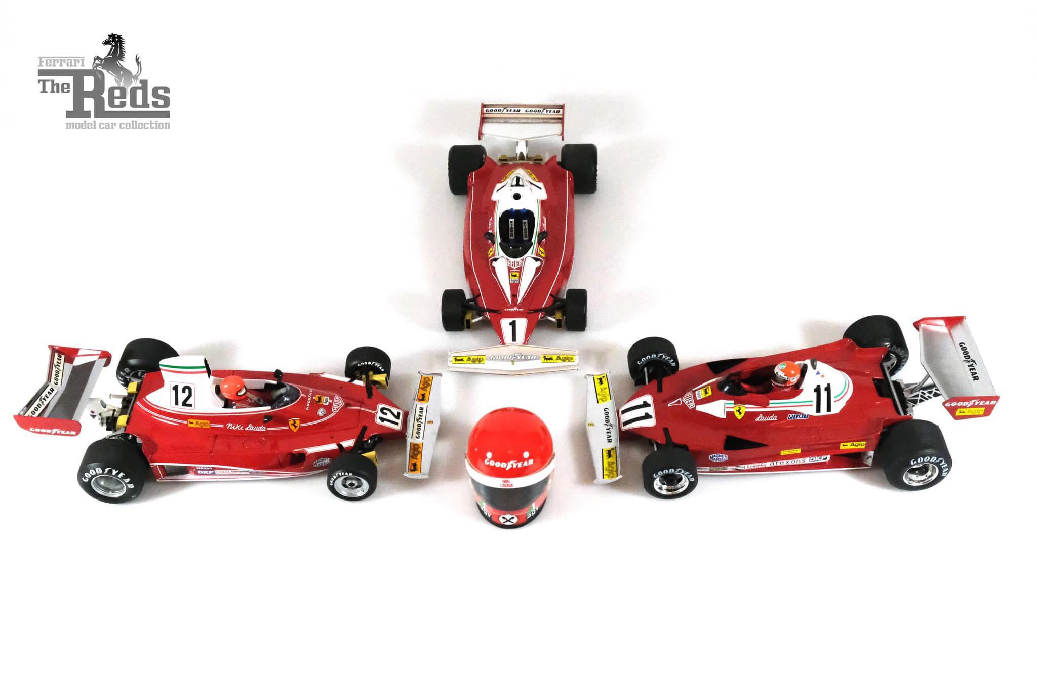 EXOTO エグゾト Ferrari 312T2 #2 フェラーリ 1/18 Ferrari F1 312 T2
