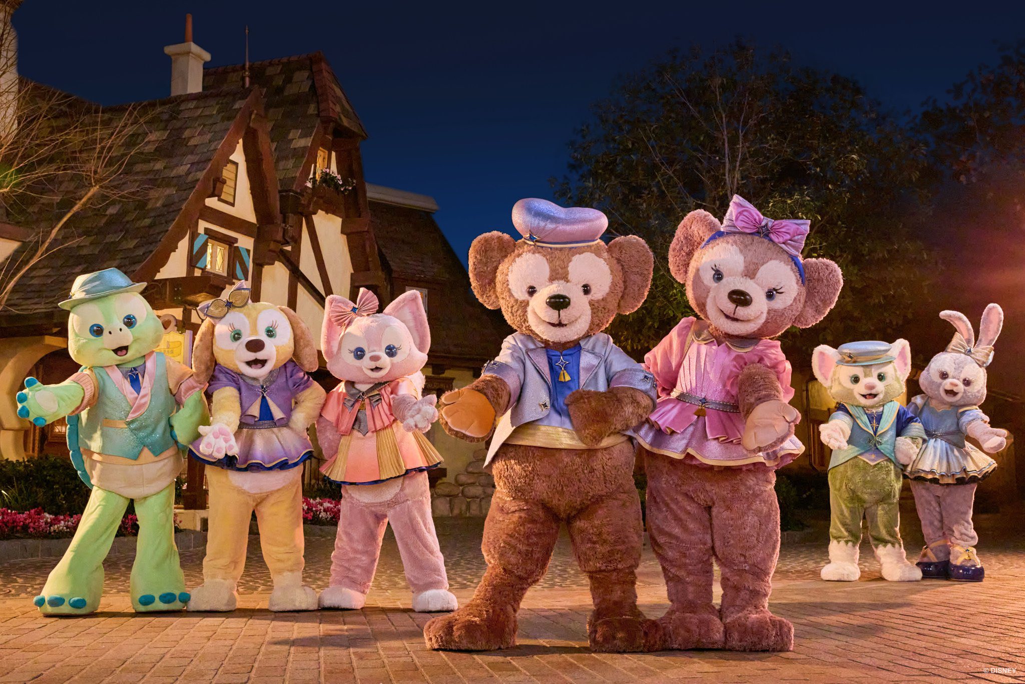 Take a first look at Mickey and Friends along with Duffy and 