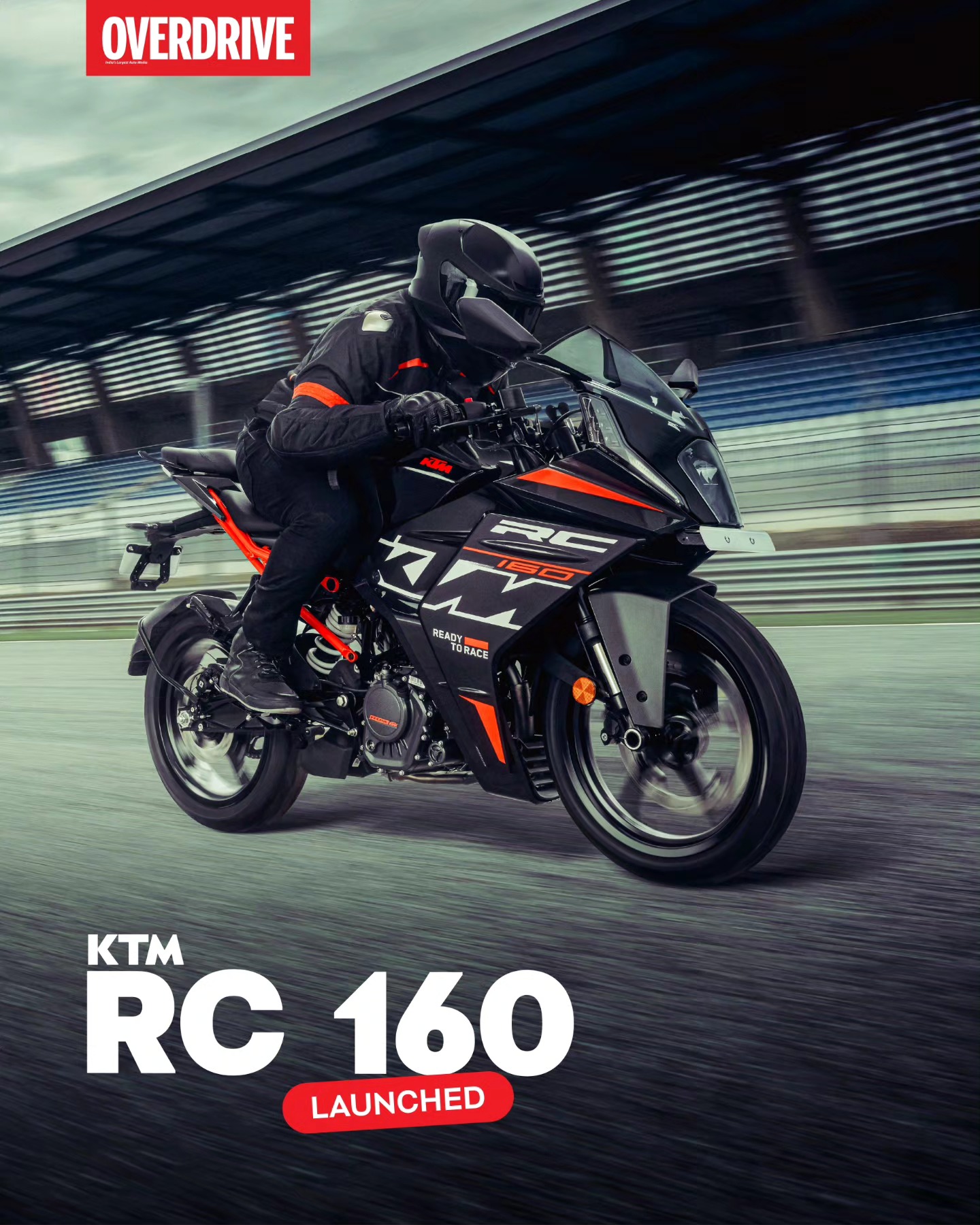 KTM has launched the all-new RC 160, expanding its race-focused RC 
