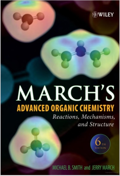 best book of Advanced Organic Chemistry by Carey, Francis A