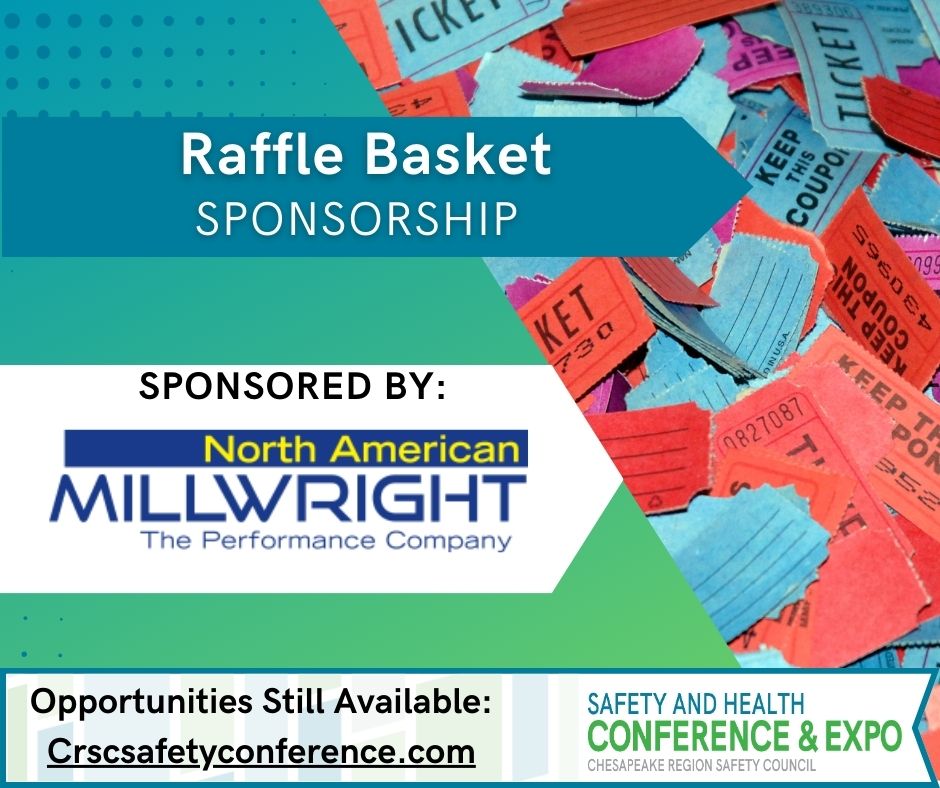 Our raffle baskets are... - Chesapeake Region Safety Council | Facebook