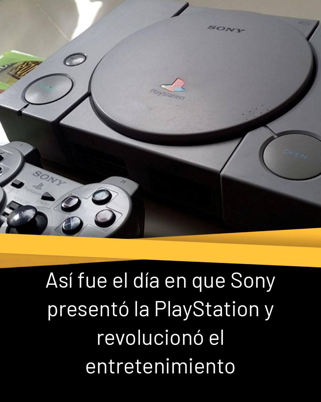 Radio - Así fue el día en que Sony presentó la PlayStation y ...