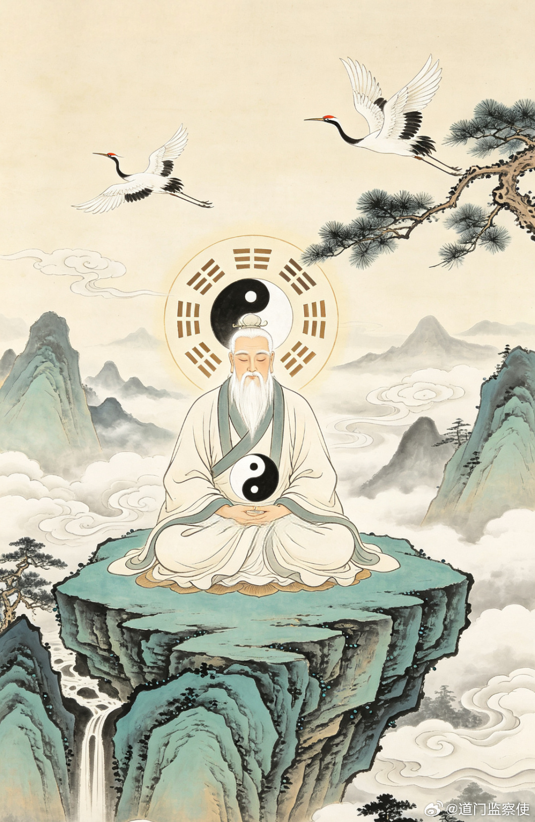 修道之人保命護身的密碼——《五嶽真形圖》 《五嶽真形圖》的出處五嶽真