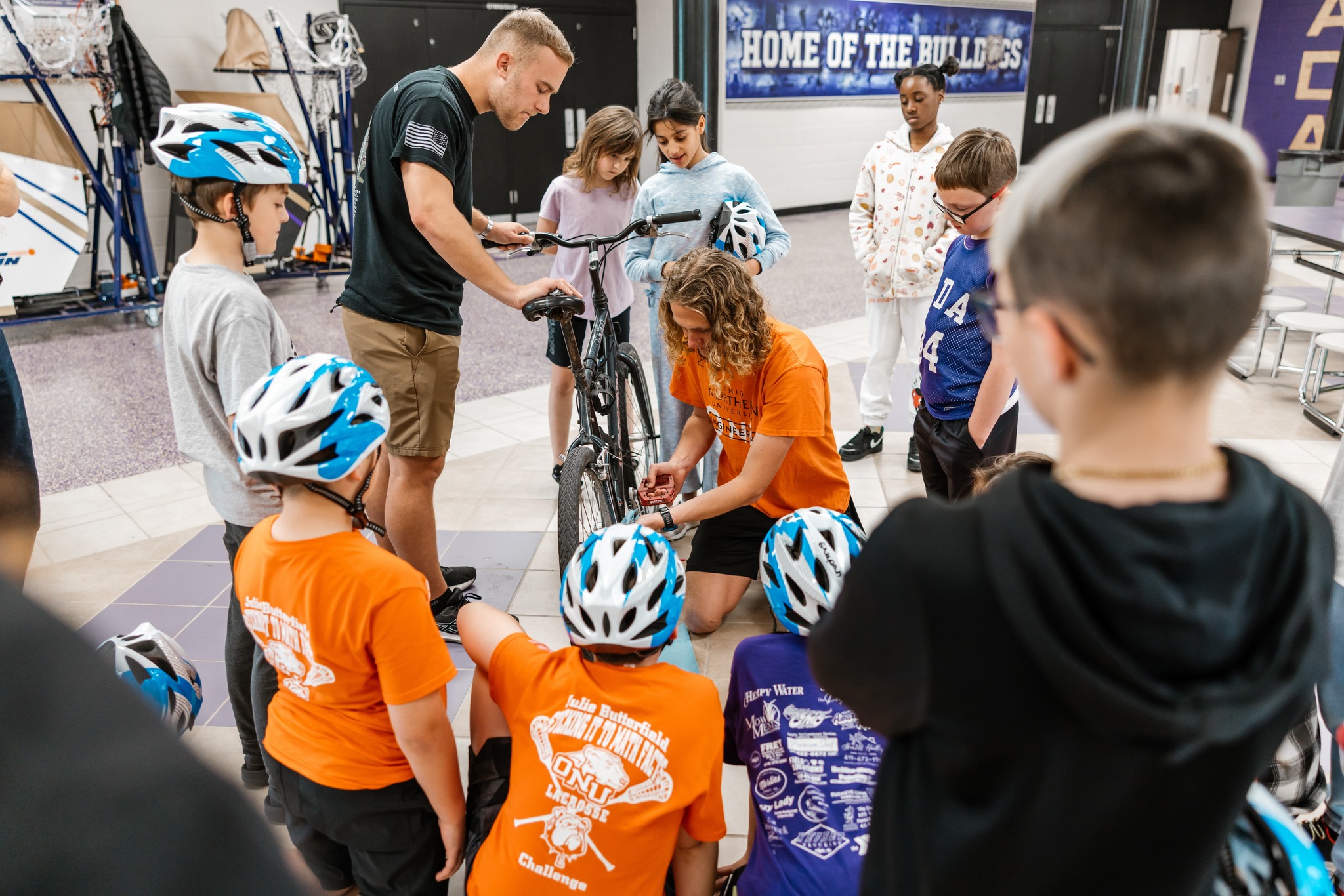 bike helmet program northern ohio Amazon donates 1,500 helmets to Euclid, other elementary schools  News-Herald Ohio Northern University added... -