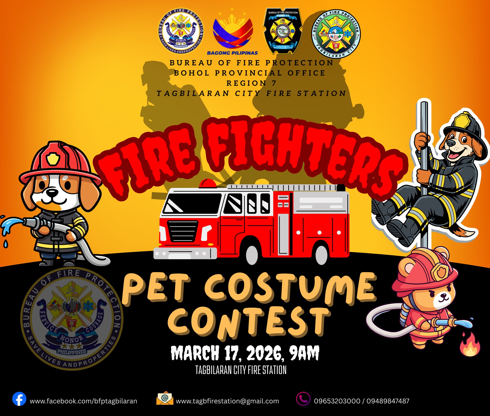 BFP R7 Tagbilaran City FS... - BFP R7 Tagbilaran City FS