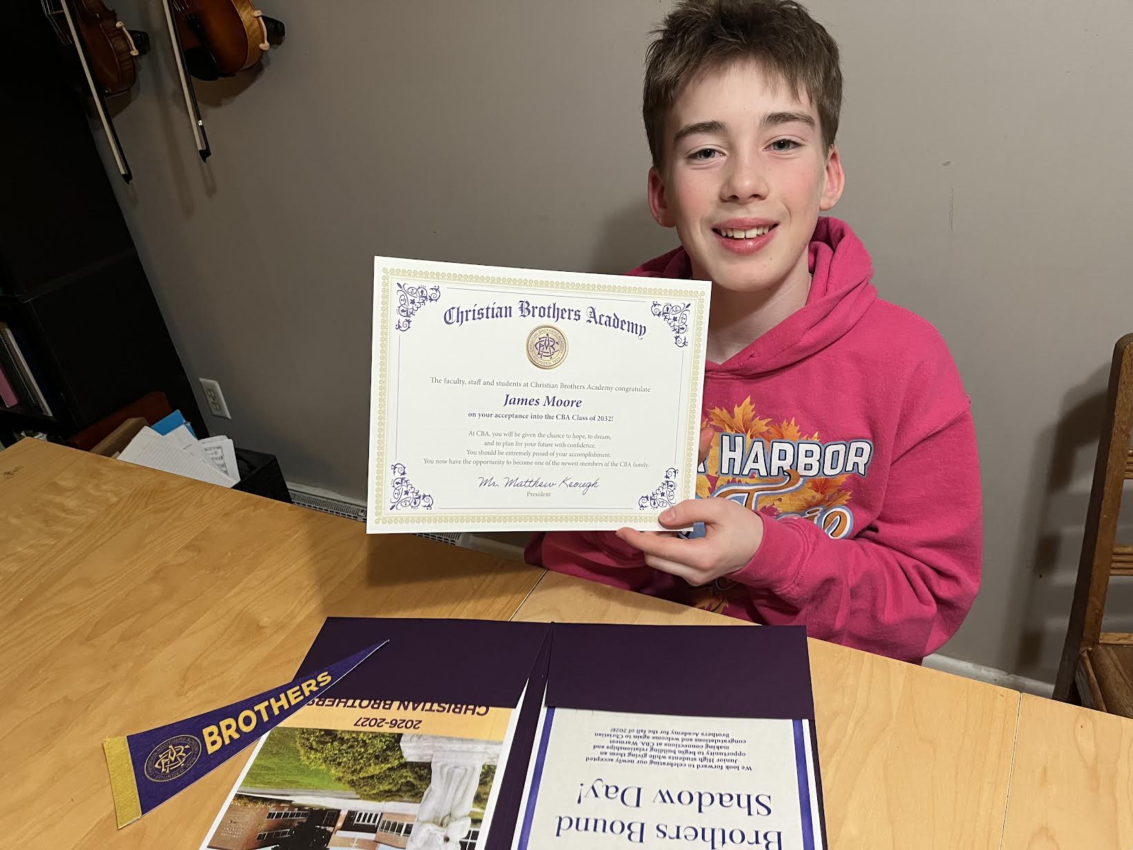CBA Syracuse - Congratulations to James Moore on his... | Facebook