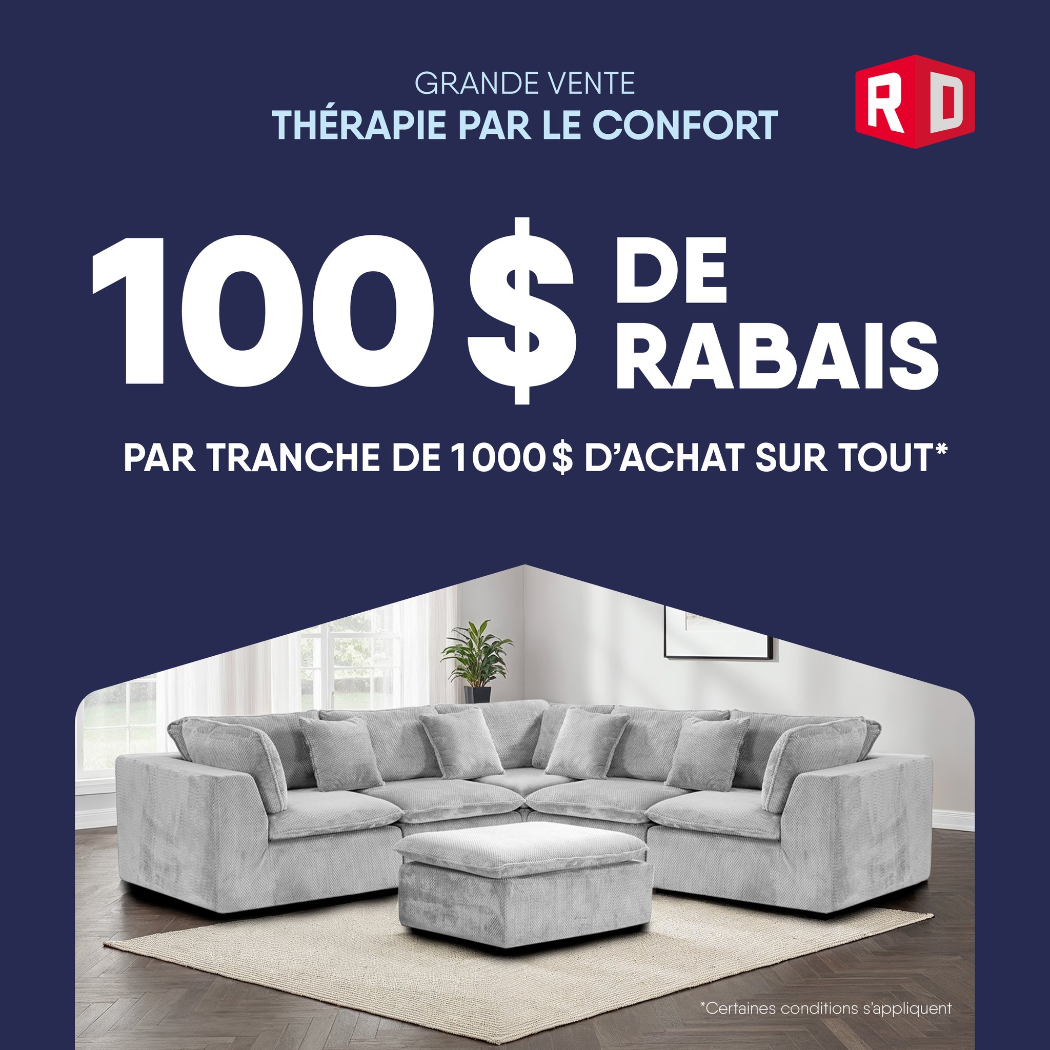 Meubles - Magasinez maintenant 👉 https://www.meublesrd.com/fr/ | Facebook