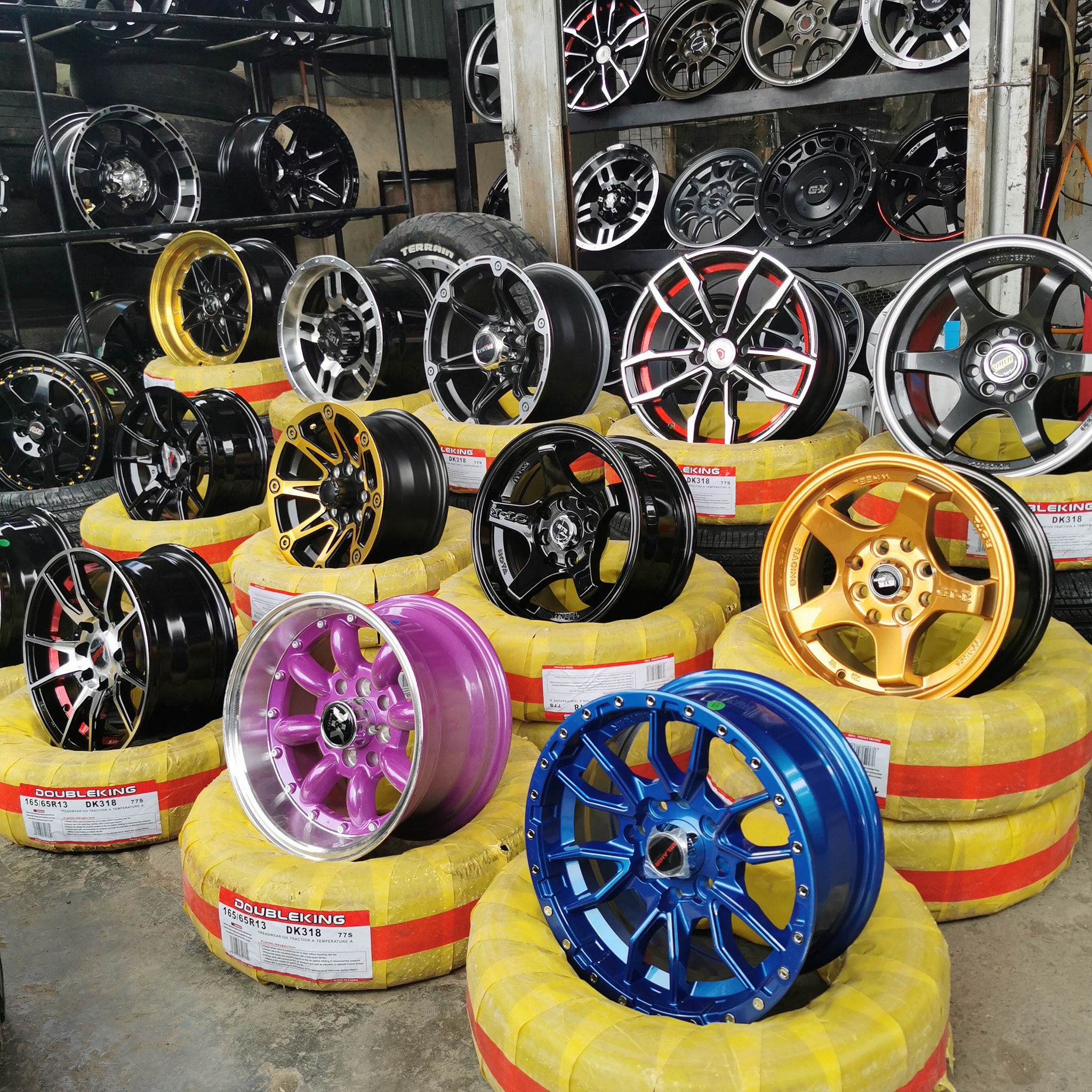 MS Padigosan Tire and Rims Center
