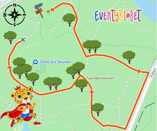 Eventyrløbet - 🌳🔥NYHED - NY RUTE🔥🌳 I år har vi tilføjet endnu en rute ...