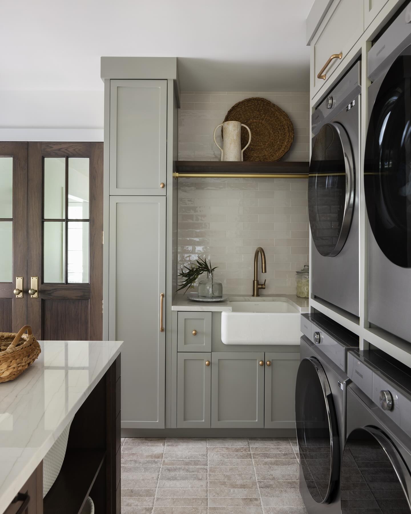Ashley - A laundry room that’s both beautiful and functional Photo ...