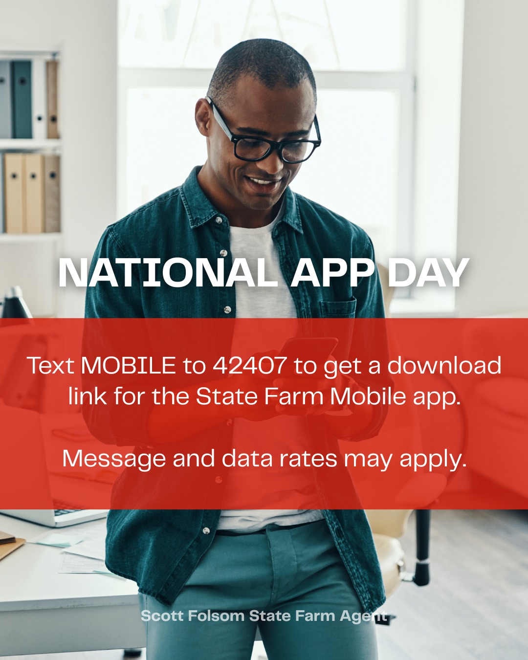 Scott - 📱 Celebrate #NationalAppDay the smart way! Text MOBILE to 42407 ...