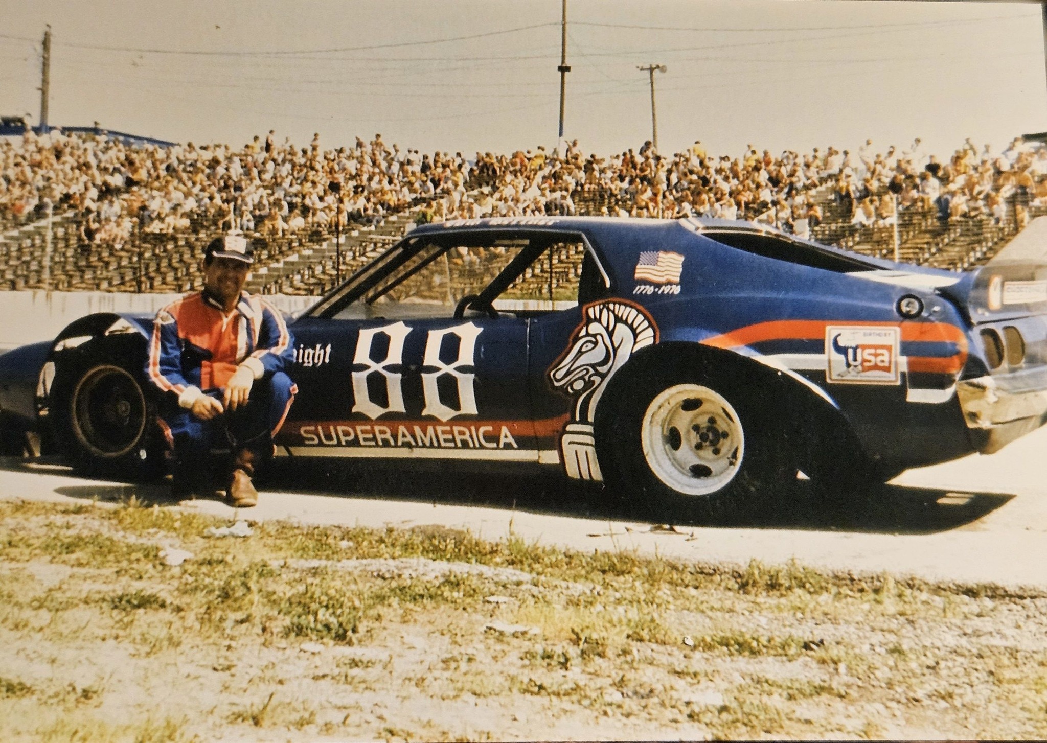 Rich Somers. 1983. Posted in another group by Jack Kalwasinski. Bob ...