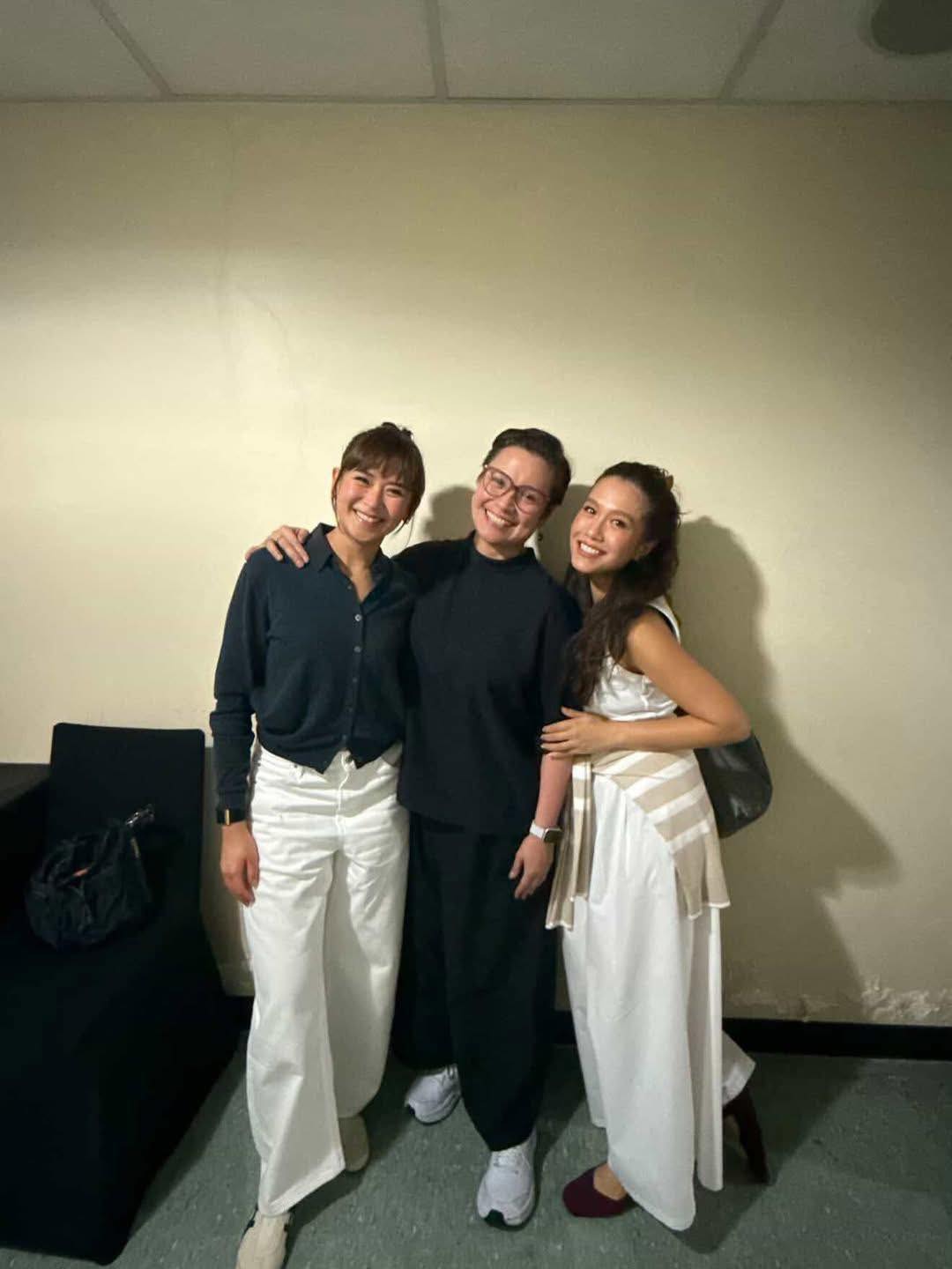 SunStar - STARS MEET UP! 🌟 Rachelle Ann Go shared a photo on Instagram ...