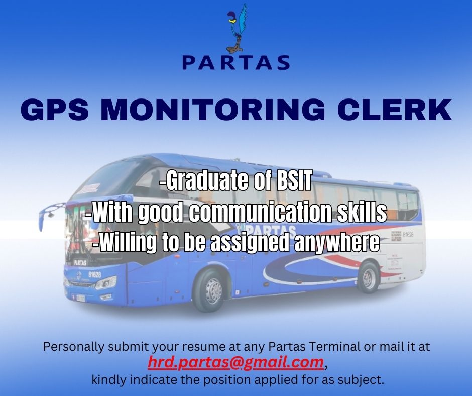 Partas - PARTAS Bus Terminal and Trip Info For inquiries, you may call ...
