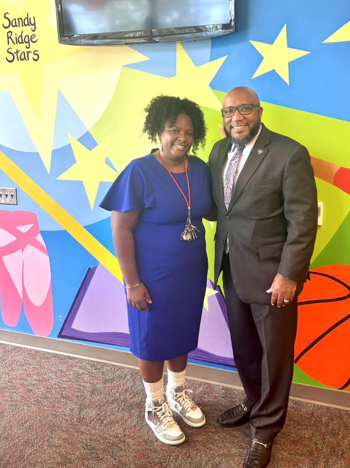 Sandy Ridge Elementary School | Durham NC