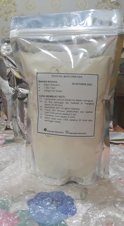 Tepung Roti Premix added a new photo. - Tepung Roti Premix