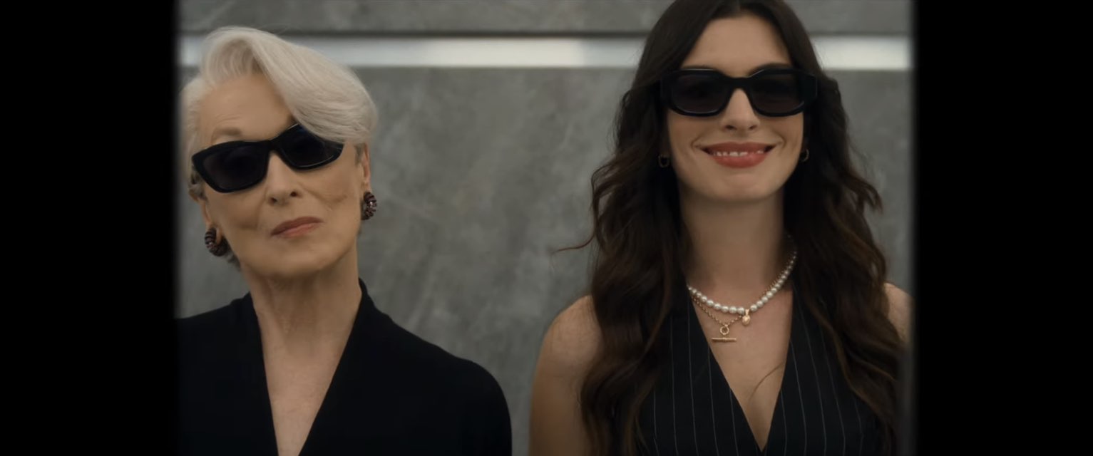 MyTV - ‘THE DEVIL WEARS PRADA’ IS BACK — AND WE’RE HERE FOR IT! 💅🏼 LOOK ...
