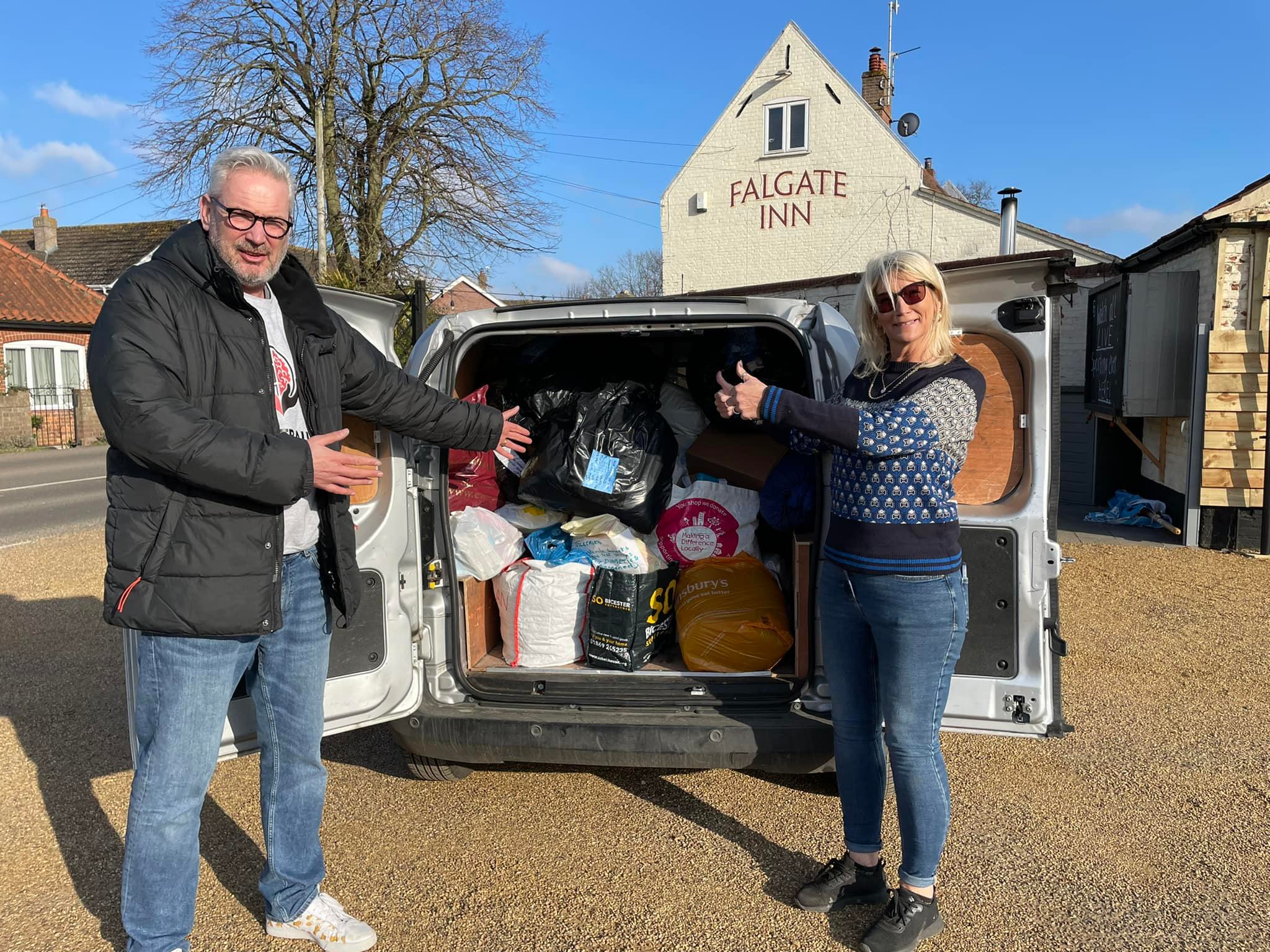 Thank You to Jo and all the... - Christmas Stocking Campaign