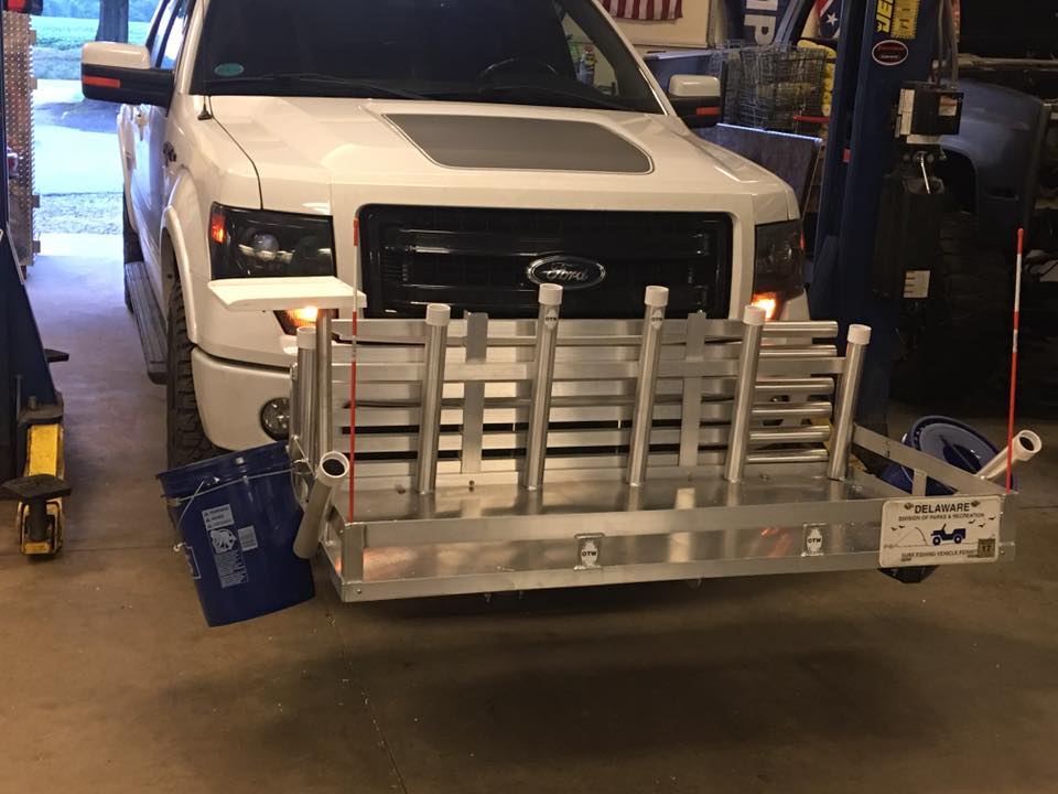 OTW Sand Sticks and Surf Racks | Newark DE