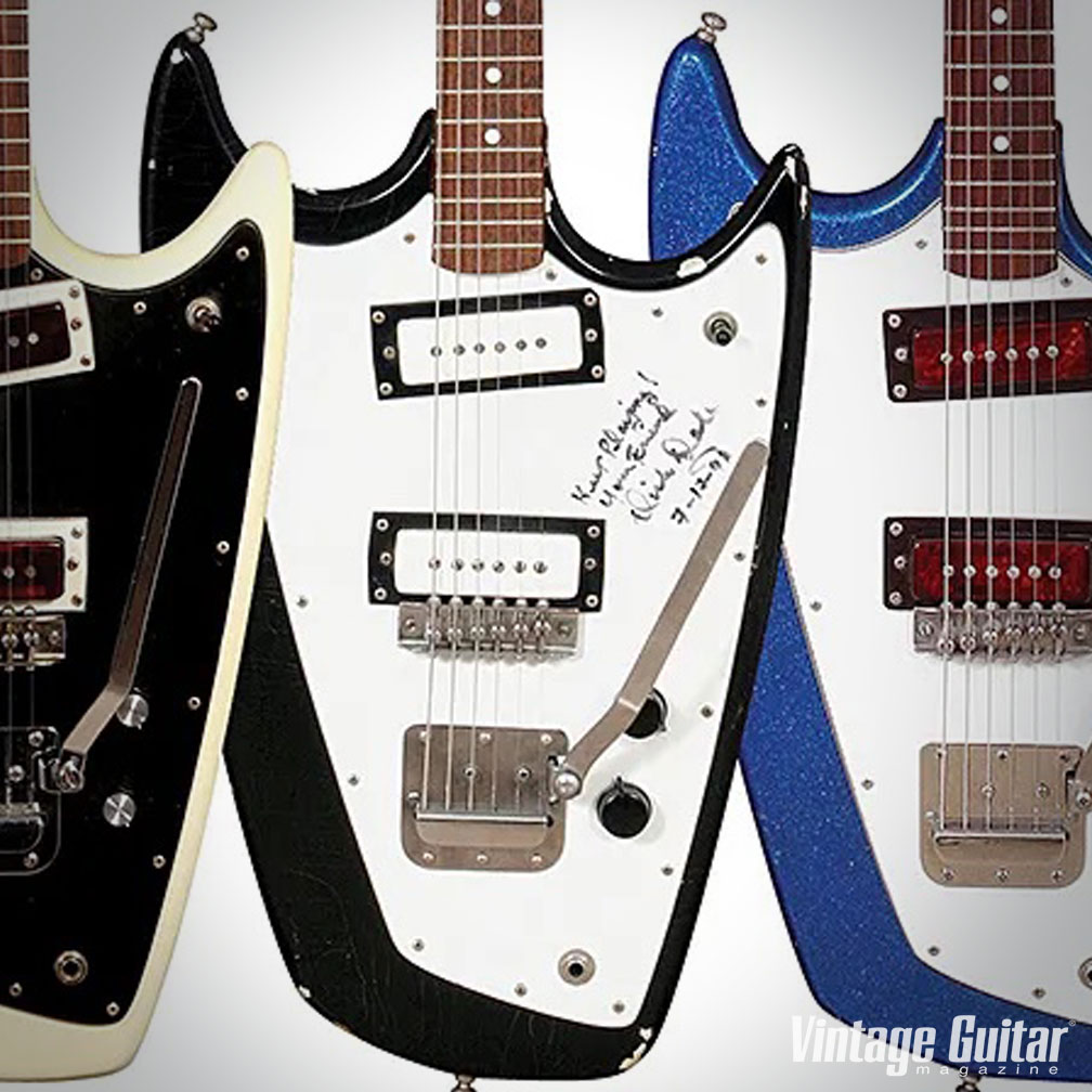 Guitar builder Bob Shade's Hallmark-inspired instruments exemplify