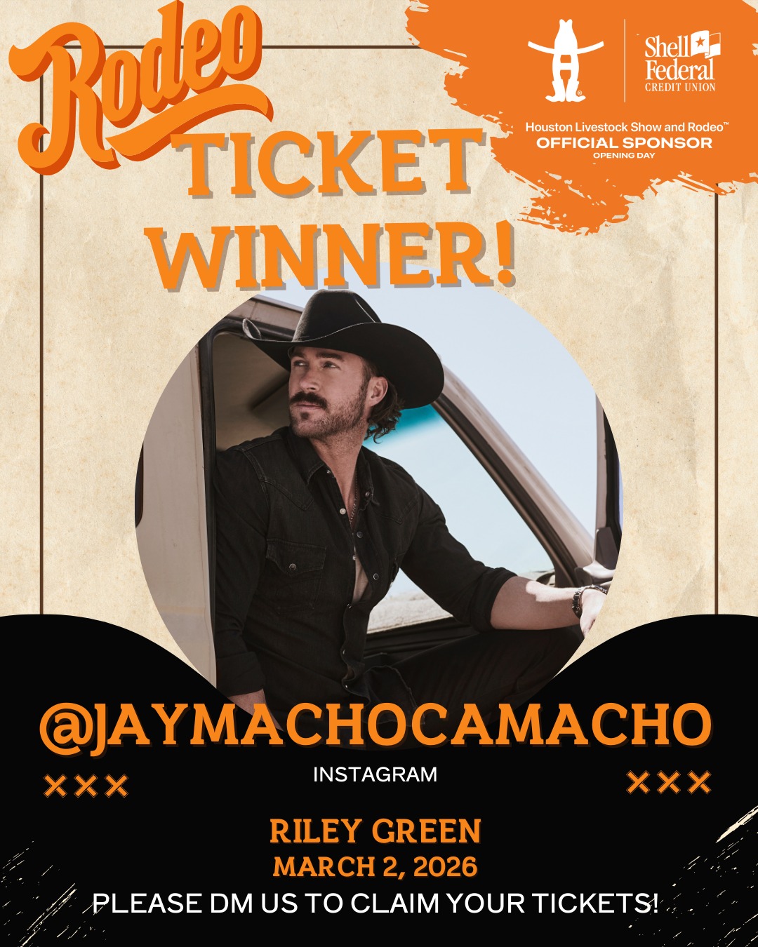 Shell - Congratulations to @jaymachocamacho - you’ve won tickets to see ...