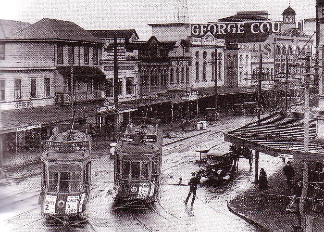 K Road Heritage - The Barker and Pollock building before... | Facebook
