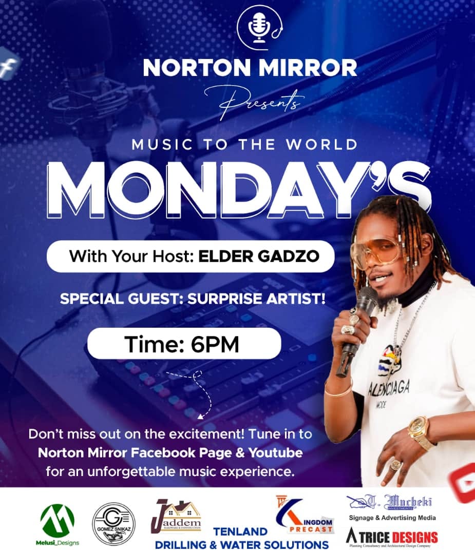 Gadzo Chiremba - MUSIC TO THE WORLD CLAN MONDAY'S...... | Facebook