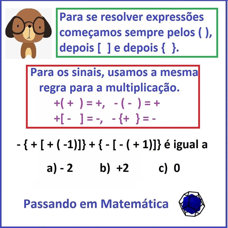 Muito legal! Um desafio de... - Matemática, SIM OU NÃO.